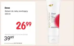 Rossmann Balsam do ciała Dove nawilżający oferta
