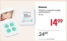 Rossmann Plasterki na wypryski okrągłe hydrokoloidowe Bielenda oferta