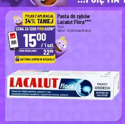 Polomarket Pasta do zębów Lacalut Flora oferta