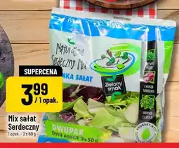 Polomarket Mix sałat Serdeczny Naturalnie 2-pak oferta