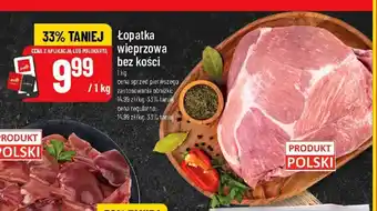 Polomarket Łopatka wieprzowa bez kości oferta