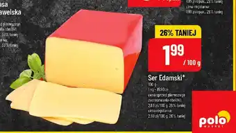 Polomarket Ser Edamski oferta