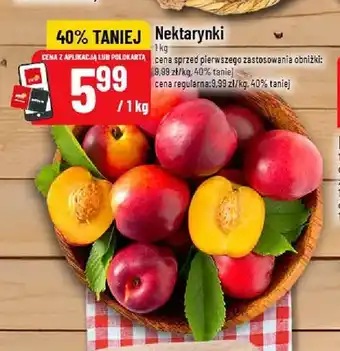 Polomarket Nektarynki oferta