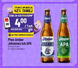 Polomarket Piwo Amber APA oferta