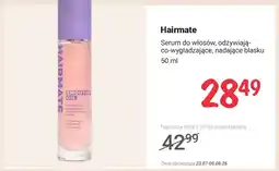 Rossmann Serum do włosów odżywiająco-wygładzające Hairmate Smoothie Oil oferta
