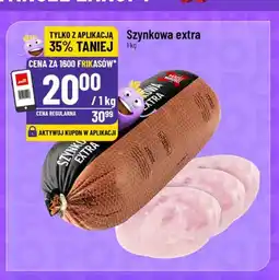 Polomarket Kiełbasa szynkowa extra Madej Wróbel oferta