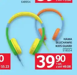 Selgros Słuchawki dziecięce Hama Kids Guard oferta