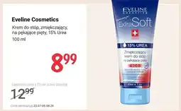 Rossmann Krem do stóp zmiękczający na pękające pięty 15% Urea Eveline Cosmetics oferta