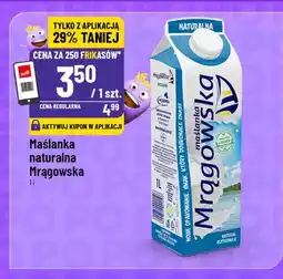 Polomarket Maślanka naturalna Mrągowska oferta