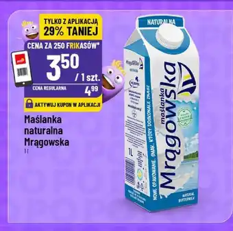 Polomarket Maślanka naturalna Mrągowska oferta