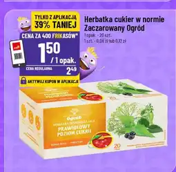 Polomarket Herbatka cukier w normie Zaczarowany Ogród oferta