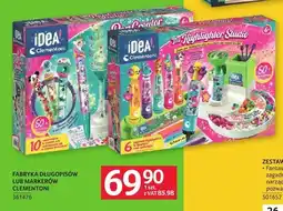 Selgros Zestaw Fabryka Długopisów Clementoni iDEA oferta