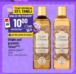 Polomarket Olejek pod prysznic Tesori d'Oriente Olio di Argan e Cipero Dolce oferta