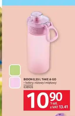 Selgros Bidon Take & Go oferta
