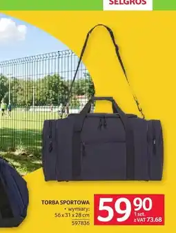 Selgros Torba sportowa oferta