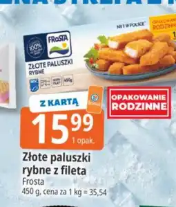 E.Leclerc Paluszki rybne Frosta oferta