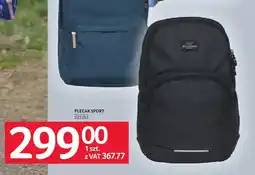 Selgros Plecak sportowy Beckmann Sport oferta