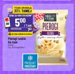 Polomarket Pierogi ruskie Go tove oferta