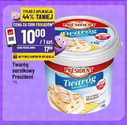 Polomarket Twaróg sernikowy Président oferta