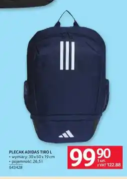 Selgros Plecak Adidas Tiro L oferta
