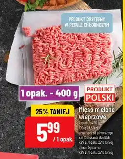 Polomarket Mięso mielone wieprzowe oferta