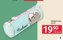 Selgros Piórnik tuba Pusheen oferta