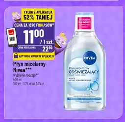Polomarket Płyn micelarny Nivea oferta