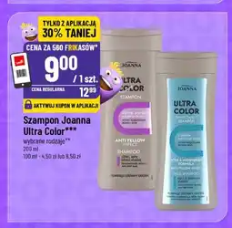 Polomarket Szampon Joanna Ultra Color chłodne odcienie blond oferta