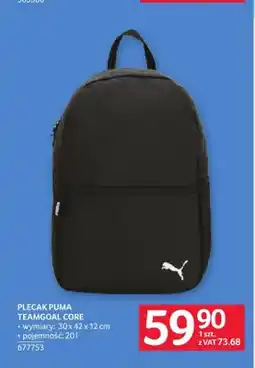 Selgros Plecak Puma Teamgoal Core oferta
