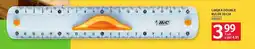 Selgros Linijka Double Ruler BIC 20 cm oferta