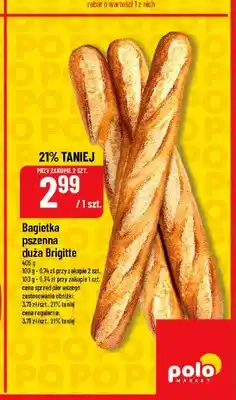 Polomarket Bagietka pszenna duża Brigitte oferta