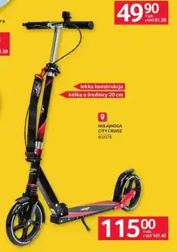 Selgros Hulajnoga City Cruise oferta