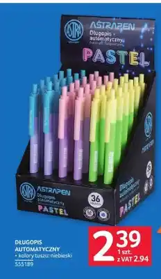 Selgros Długopis automatyczny Astrapen Pastel oferta