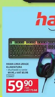 Selgros Klawiatura Hama uRage oferta
