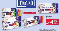 Selgros Plastelina Oxford 8 kolorów oferta