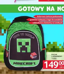 Selgros Plecak 3-komorowy Minecraft oferta
