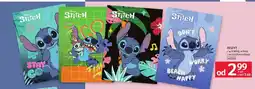Selgros Zeszyt Disney Stitch w linię oferta