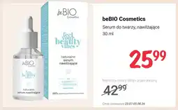 Rossmann Serum do twarzy nawilżające beBIO Cosmetics oferta