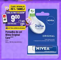 Polomarket Pomadka do ust Nivea Original Care oferta
