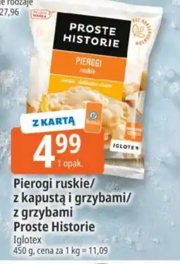 E.Leclerc Pierogi Proste Historie oferta
