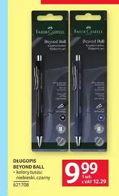 Selgros Długopis Faber-Castell Beyond Ball niebieski oferta