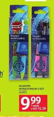 Selgros Długopis wymazywalny Astrapen Boom 2-pak oferta