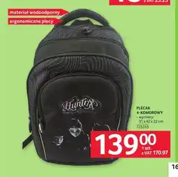 Selgros Plecak 4-komorowy Huntrix oferta