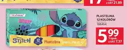 Selgros Plastelina St.Majewski Disney Stitch 12 kolorów oferta