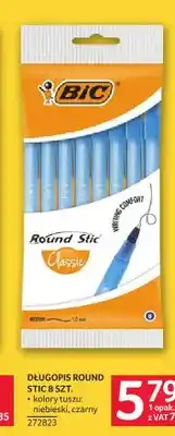 Selgros Długopisy Round Stic Classic BIC 8-pak oferta