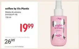 Rossmann Maska do włosów puszących się so!flow by Vis Plantis oferta