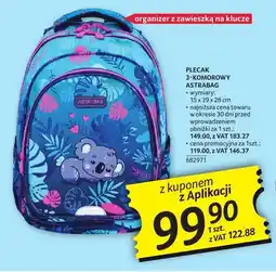 Selgros Plecak 3-komorowy Astrabag Koala oferta