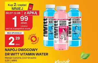 Napój owocowy Dr Witt
