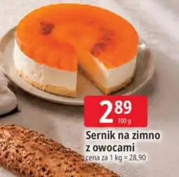 E.Leclerc Sernik na zimno oferta