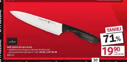 Selgros Nóż szefa kuchni Zwieger Caldo 20 cm oferta